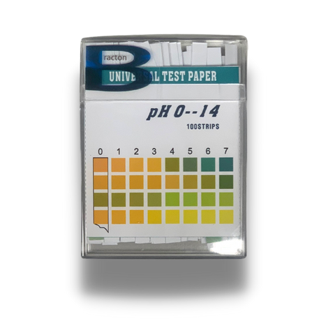 Universal Test Papers pH 0-14  (100 Strips)