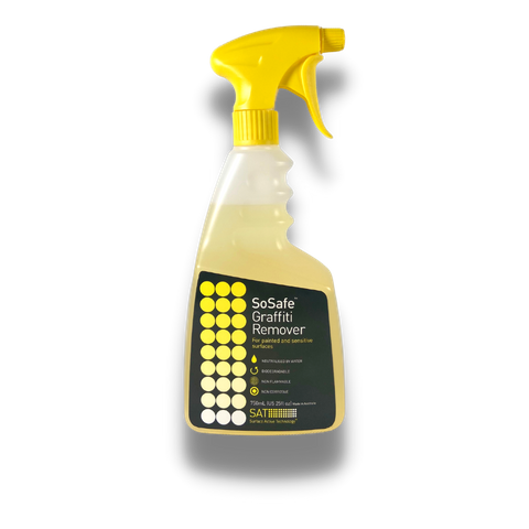 SoSafe Graffiti Remover / Yellow / Spraypack (6x750ml)