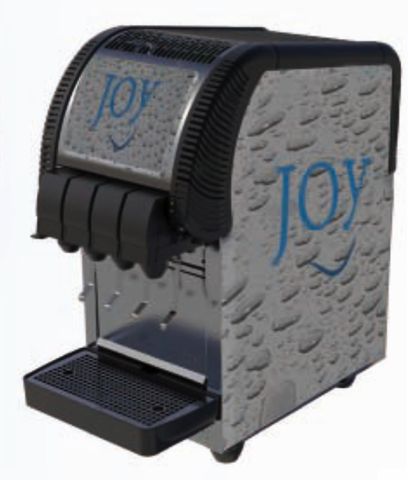 Countertop Postmix Chiller / JOY 30 Essence 3+1 + ILL / 4VB (NO VALVES)