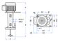 Agitator pump / NRG-8 / SuitsGEO50/75 / NOT FOR USE WITH CHILLER PLATES