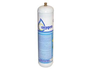 Oxygen Gas Disposable Cylinder / Brazing (OXYGEN)