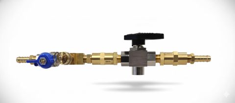 Air Supply Board AS5034 co2 backup with wallmount bracket (GA-TECDAIP)