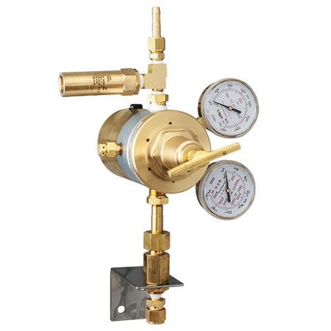 brewery gas regulators, brite tank co2 regulator Bracton Beverage