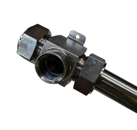 Washout / Cross Trunk / Hi-Flo 1" SS (3/4" BSPF Out) **NEW PRODUCT**