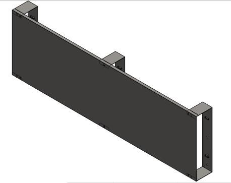Trunking / Stainless / 1150x350mm (NEW PRODUCT NOW AVAILABLE)