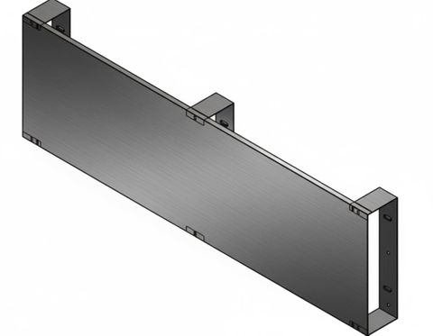 Trunking / Stainless / 1150x350mm