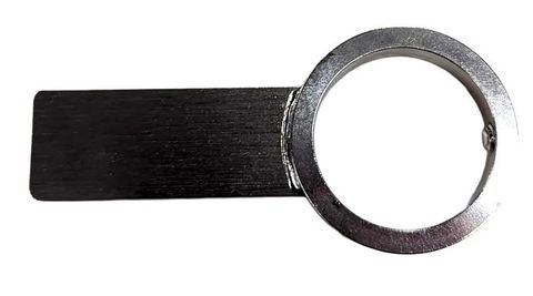 Branding Decal Holder Tab (Service Side) suit 32mm spigot 50*20mm