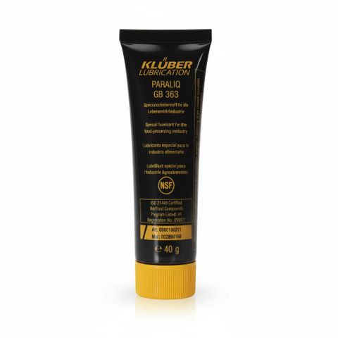 Kluber Paraliq GB363 / Beer stabilised / lubricant /  40g