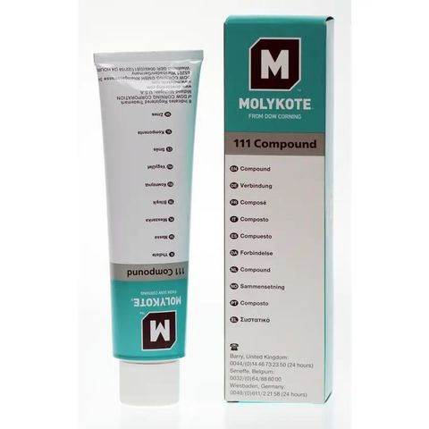 Molykote 111 / O-Ring Silicone Lubricant / Food Grade Grease / 100g