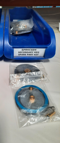 Gentec Spare Part Kit Secondary Reg (SPRKCG04)