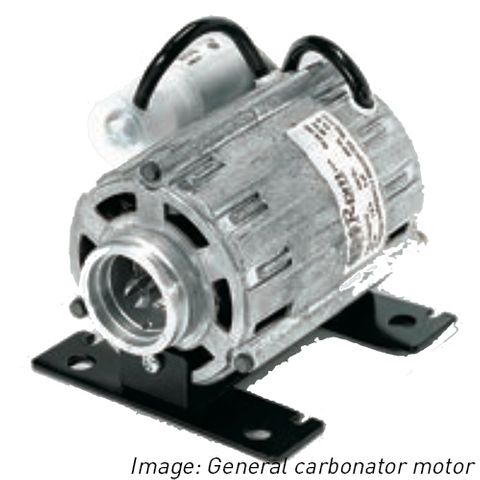 Carbonator Postmix Motor / CELLI / 250W / BRAVE SERIES
