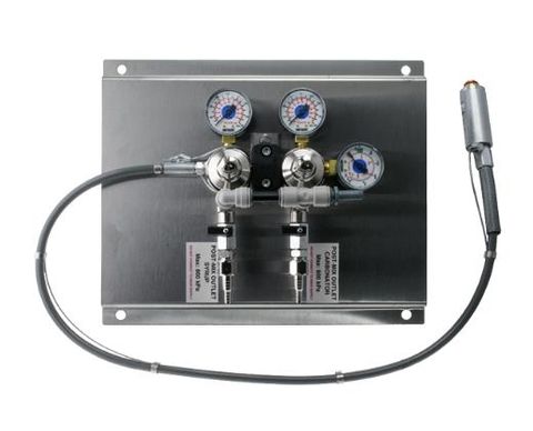 Regulator /CO2/ WallMount /800kPa+300kPa OUT/AS5034 (GA-RI1S8S3P)