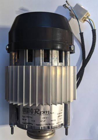 Carbonator Pump Motor (Celli TEMIX 25) 200W C0277