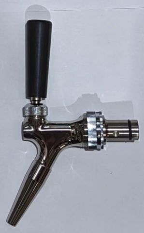 Beer Tap/ Stout /SS/ with B-lock Shank & Handle