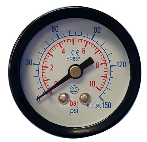 Pressure Gauge Y40 / Axial