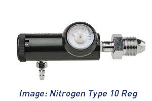 Type 10 Calibration Regulator Click / Old Style Nitrogen (284MA15IN)