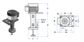 Agitator pump / STD-23 / (Replaces STP-18) NOT FOR USE WITH CHILLER PLATES