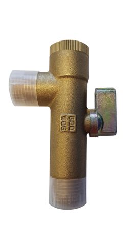 Brass Drain Ball Valve / ONLY