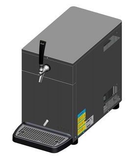Countertop Icebank / Smart / 8Kg 1/6HP / 1 tap (DNP)