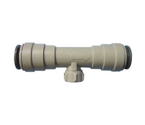 15mm dual check valve/service valve