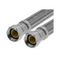 Braided Water Flexi Hose / 1000mm / 1/2" x 1/2" Female Cone (WM)