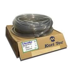 ACCUFLEX BEVLEX CLEAR PVC TUBING 3/8 ID X 5/8 OD 100Ft box (200-0610X100)