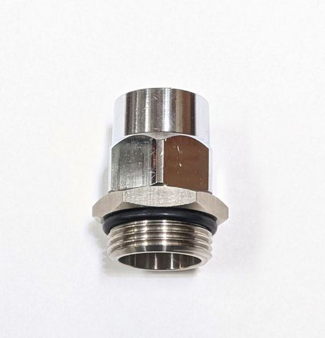 6mm BLCV Body - c/w nut – s/s