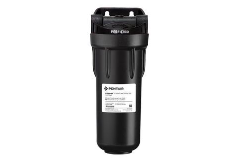 Water Prefilter Housing / E10 / 10" inc. Filter cartridge EC110 3/4"FNPT