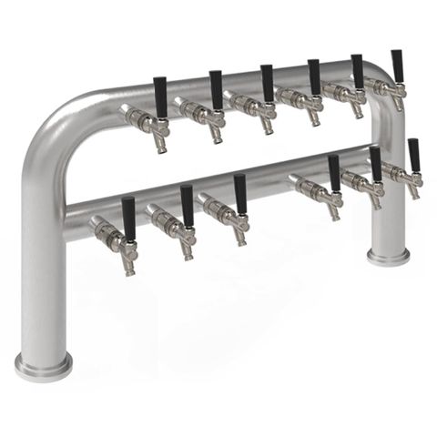 Font / BRIXTON DUAL TIER / Flooded / Stainless / 16W