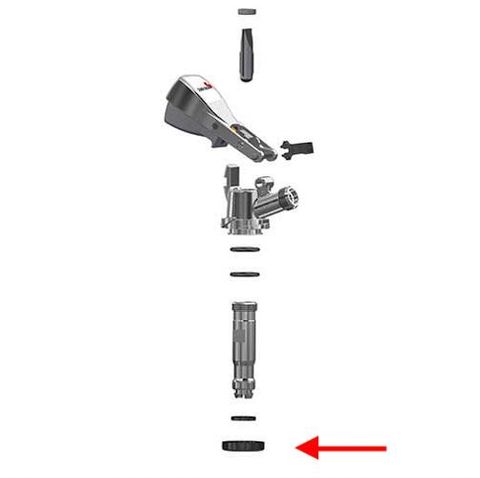 Keg Coupler Main Gasket / D Type