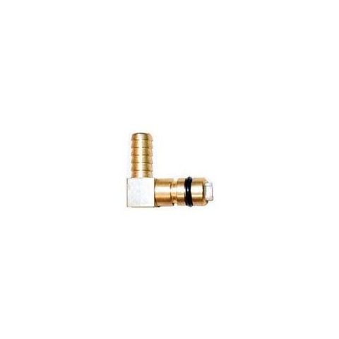 Flojet Gas Shut-off Brass / Elbow