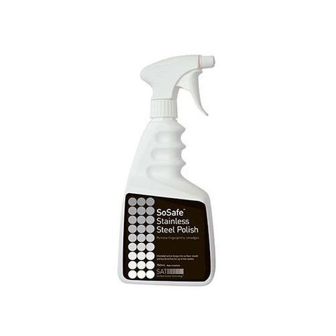 Bracton Stainless Steel Polish / Spraypack (12x750ml)