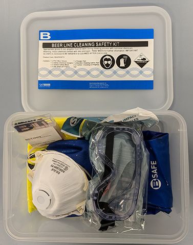Safetykit-gloves/goggles/signs/ph Teststrips