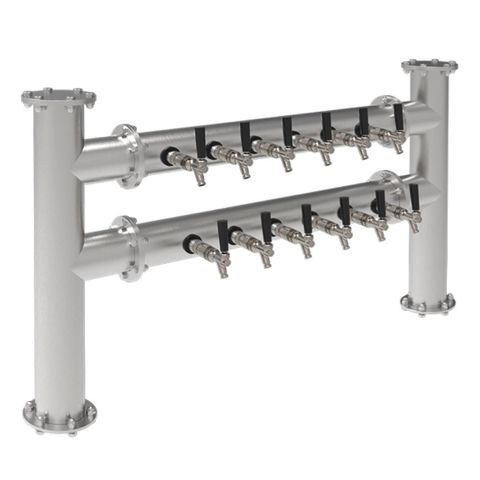 Font / TUNIS DUAL TEE INSULATED / Flooded / Stainless / 10W