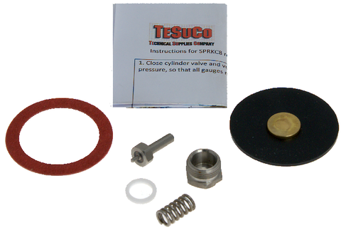 TeSuCo 800kpa Primary Breakdown Reg Service kit (SPRKC10)