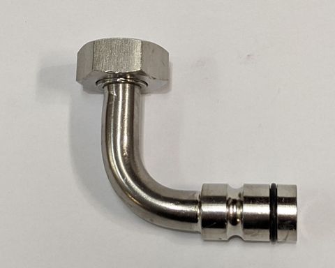 FOB B-Lock outlet elbow 5/8bsp swivel nut