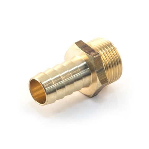 1/2" Hose tail 3/4"bspm thread. Brass