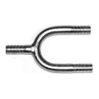 Ubend / Stainless / 10mm + 10mm offtake