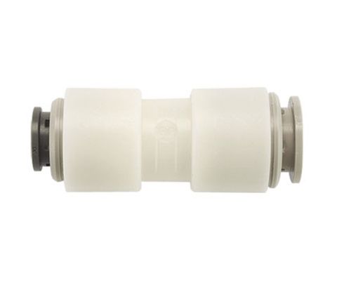 15mm Tube to 1/2" tube reducing straight connector