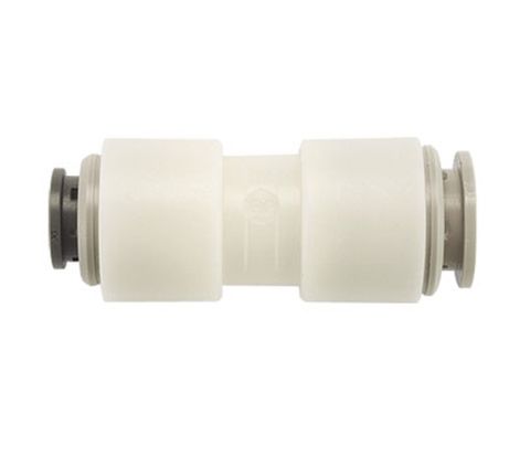 15mm Tube to 1/2" tube reducing straight connector