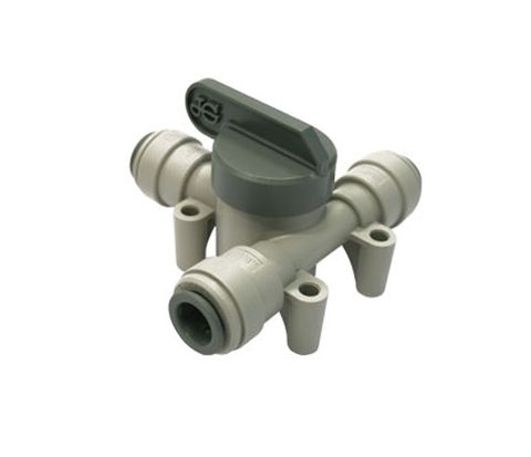 3/8" tube (tee) Angle stop valve