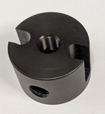 Gas Ceiling Mount Acetal / Drilled / IN1/4"-1/4"OUT