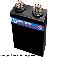 SubZero Chiller Plate/8 Product+Brackets