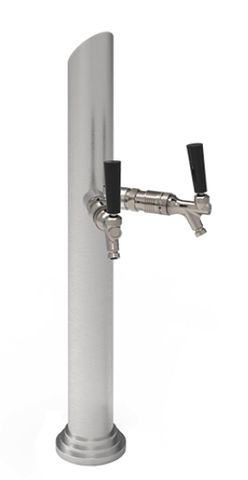 Font / K2 / Flooded / Stainless / 2W (tap side by side)