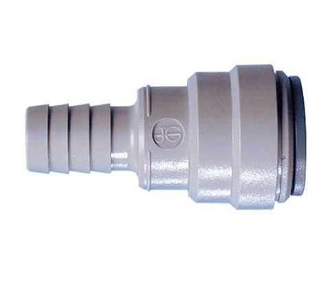 15mm Tube to 1/2" Hose connector