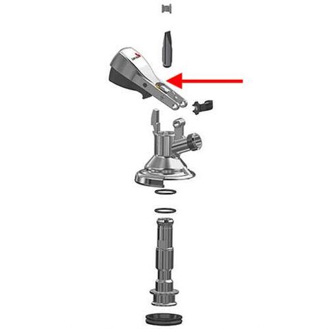 Keg Coupler Handle Assembly / Micromatic