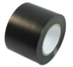 Tape / Black / Nopi Tesa PVC / 50mm x 30m