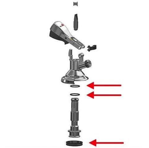 Keg Coupler Service Kit / MF-AB Type / Micromatic