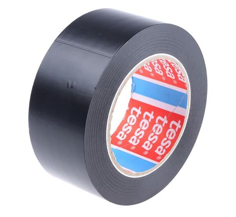 Tape / Black / PVC / 75mm x 130m