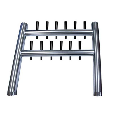 Font / Ladder / Dual Level / Stainless / (6+6) 12W